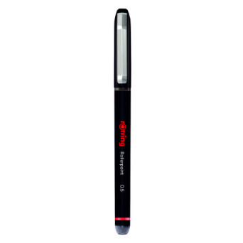 Pióro kulkowe Rollerpoint - Rotring - czarny, 0,5 mm