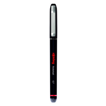 Rollerpoint pen - Rotring - black, 0,7 mm