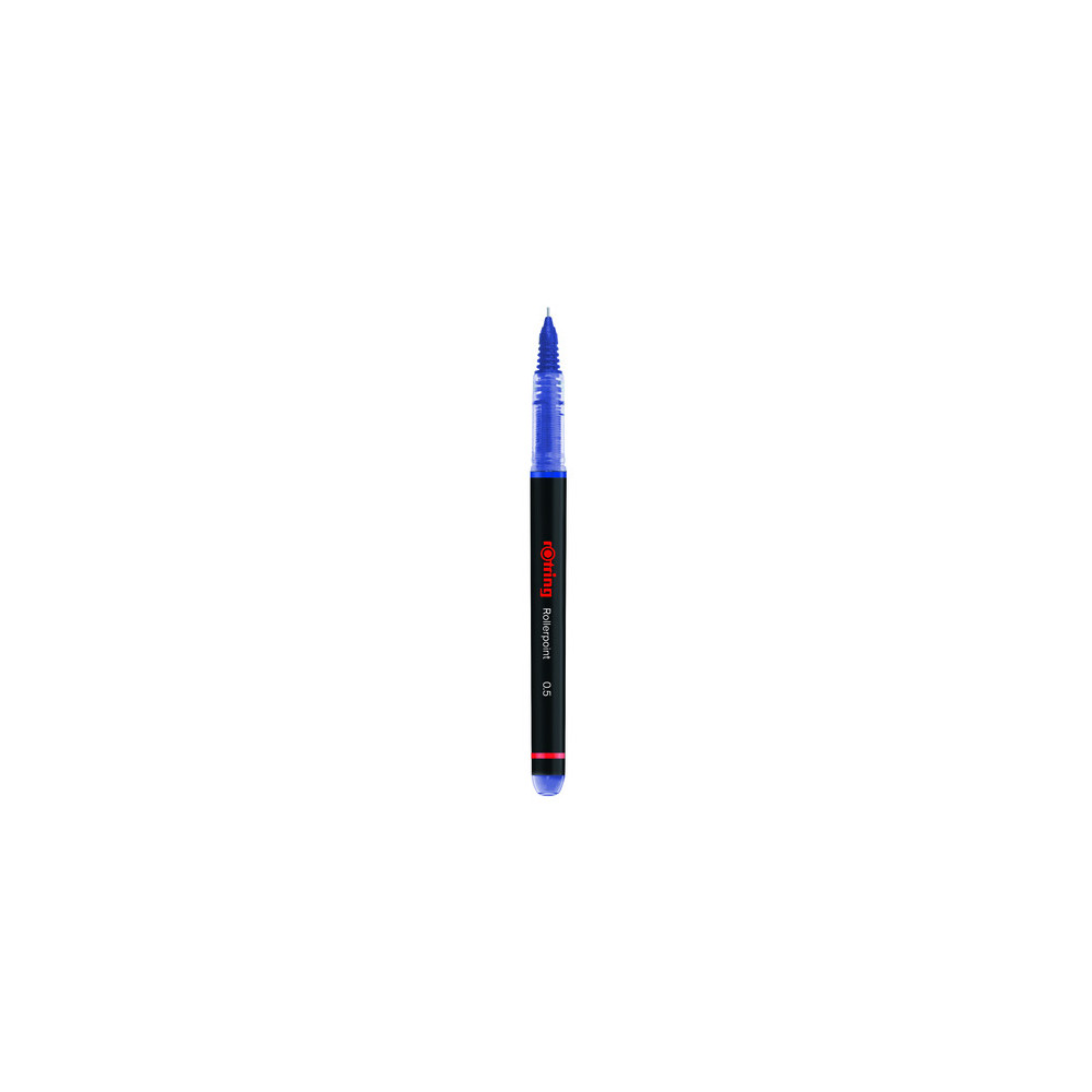 Rollerpoint pen - Rotring - blue, 0,5 mm