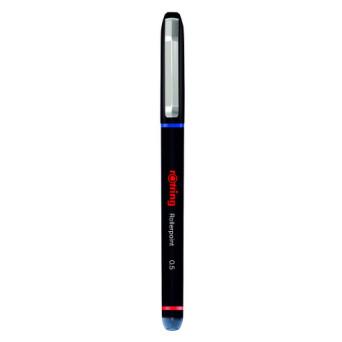 Rollerpoint pen - Rotring - blue, 0,5 mm