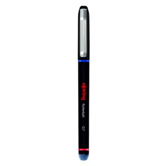 Rollerpoint pen - Rotring - blue, 0,7 mm