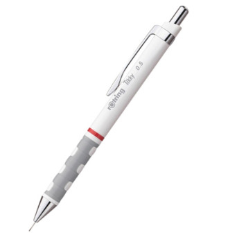 Tikky III mechanical pencil - Rotring - White, 0,5 mm