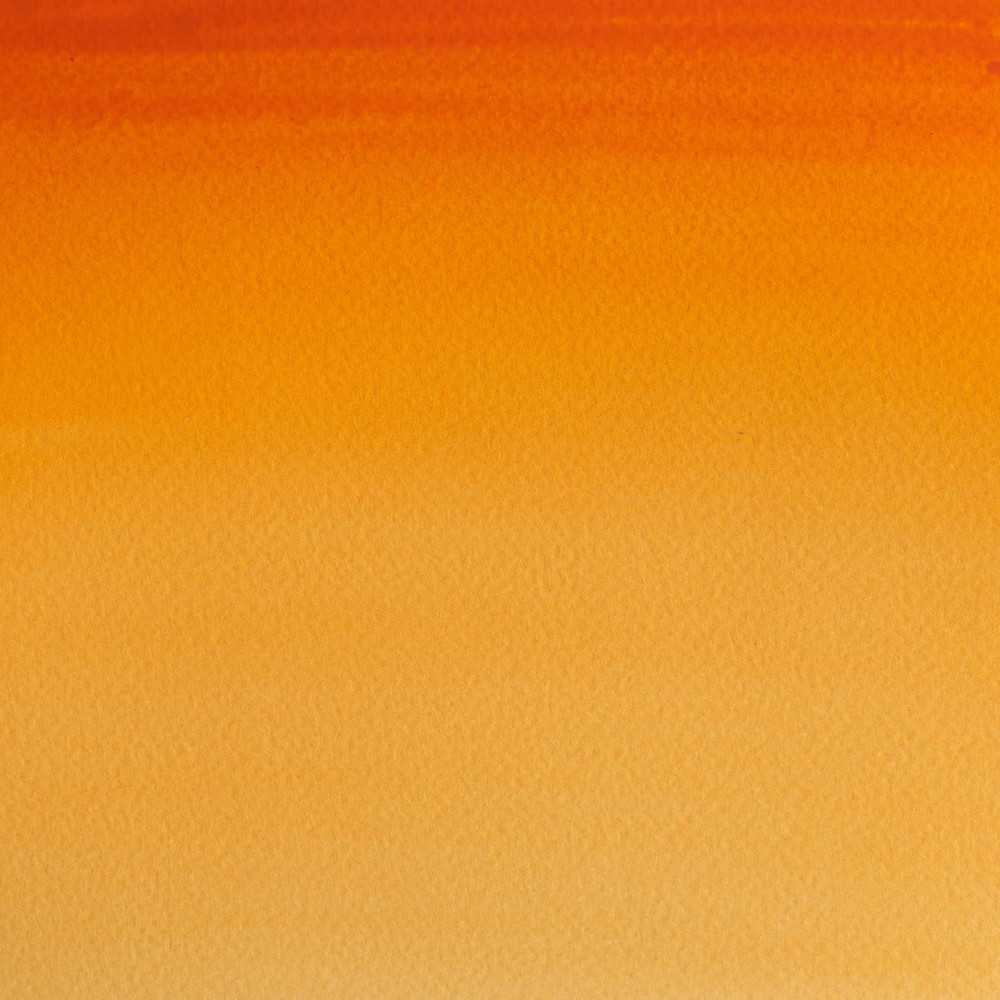 Cotman Watercolor Paint - Winsor & Newton - Cadmium Orange Hue, 8 ml