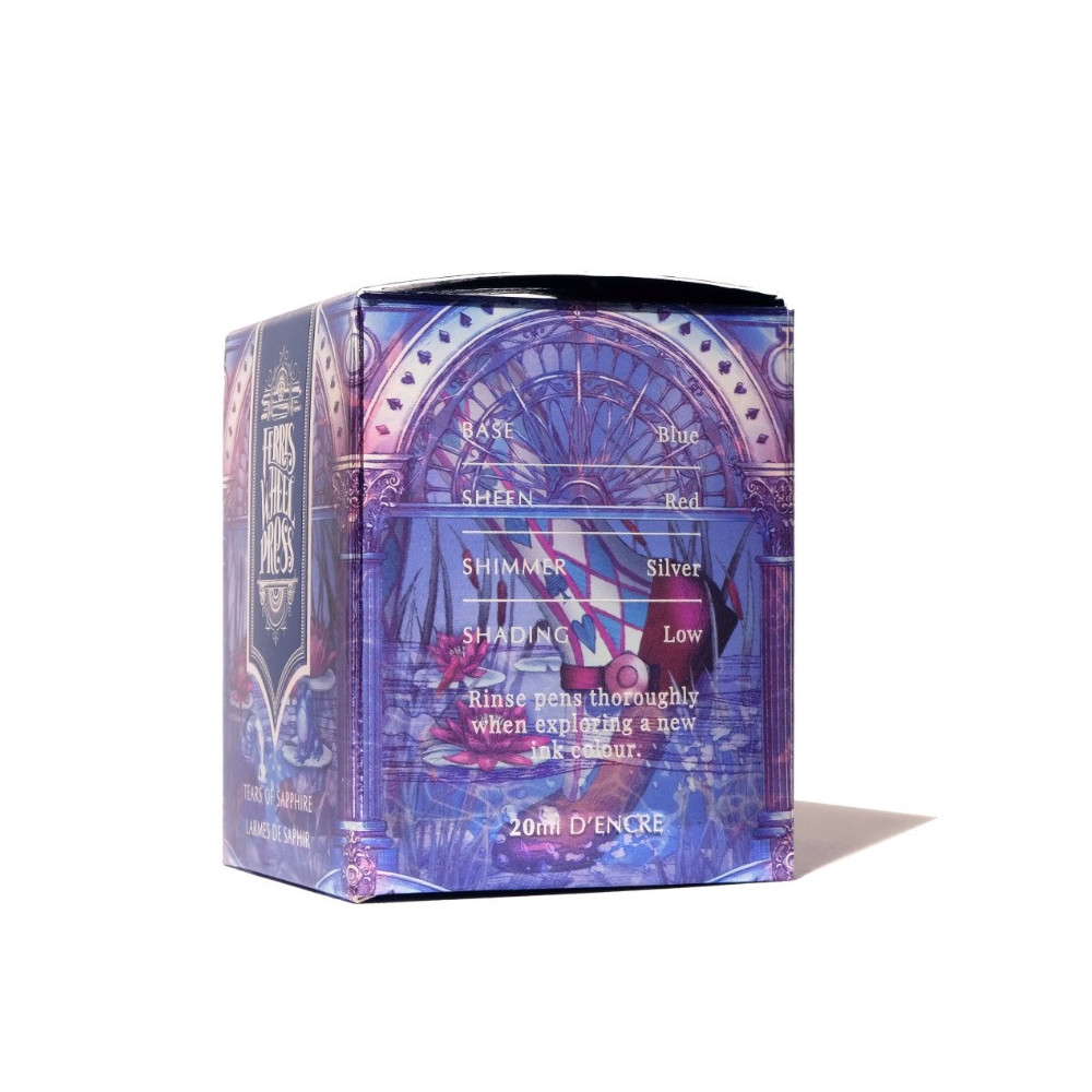 Calligraphy ink FerriTales - Ferris Wheel Press - Tears of Sapphire, 20 ml