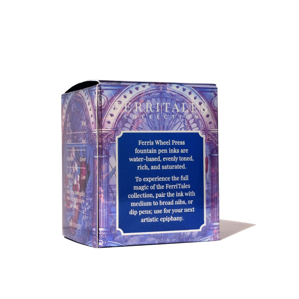 Atrament FerriTales - Ferris Wheel Press - Tears of Sapphire, 20 ml