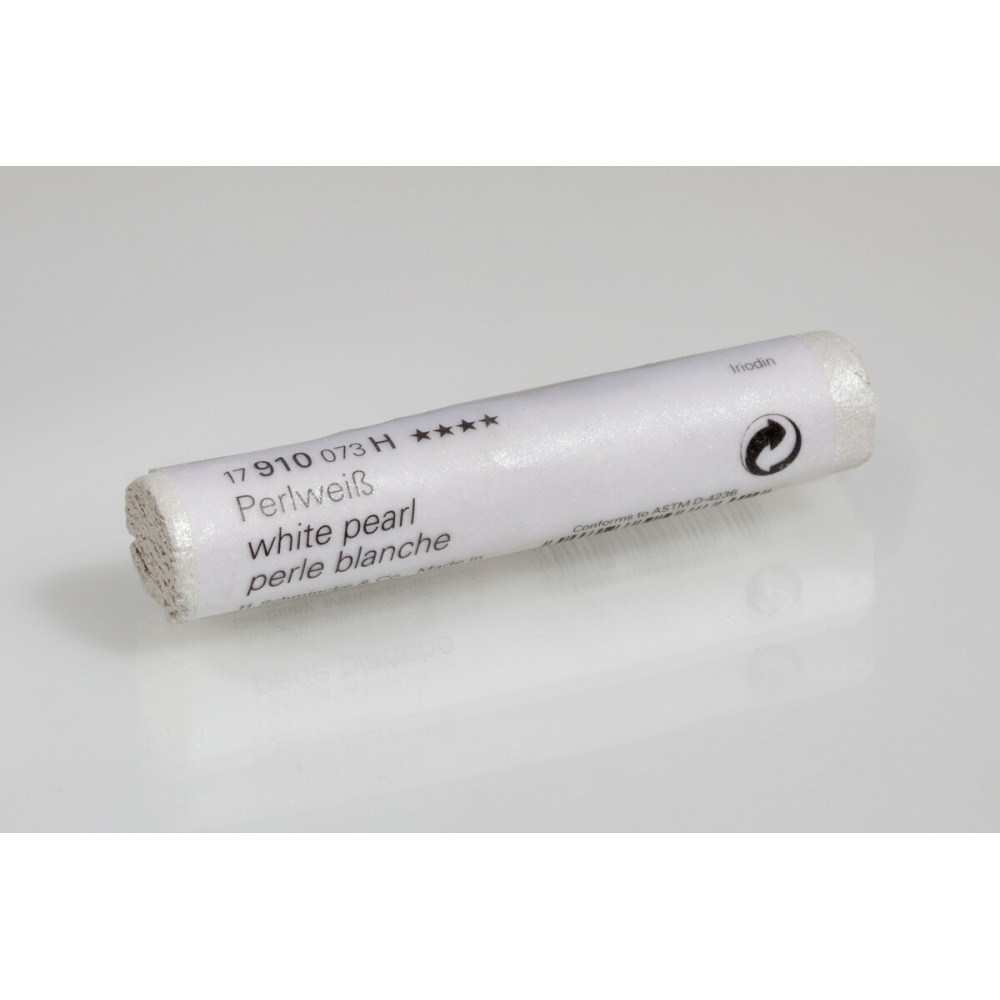 Finest Extra-Soft artists’ pastels - Schmincke - 910, H, White Pearl