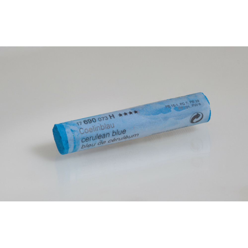 Finest Extra-Soft artists’ pastels - Schmincke - 690, H, Cerulean Blue
