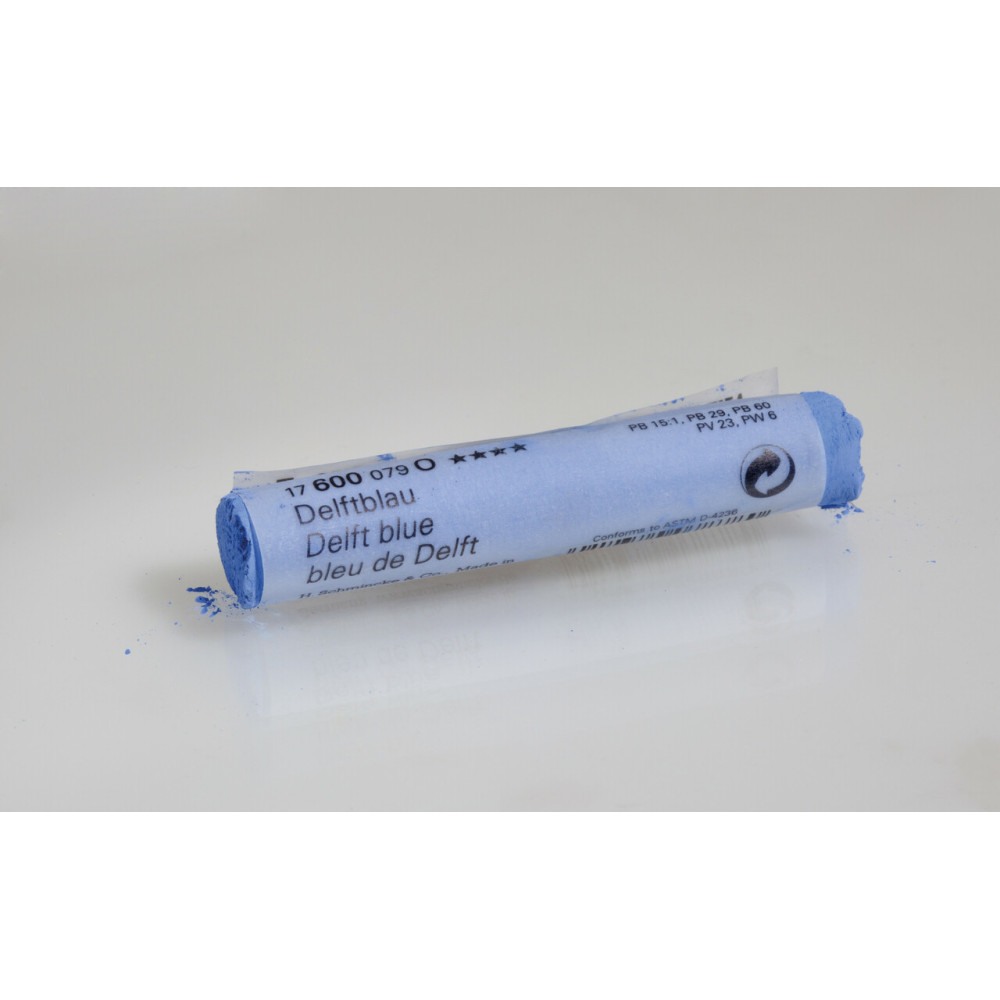 Pastel sucha Extra-Soft - Schmincke - 600, O, Delft Blue