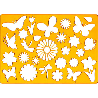 Drawing Template Stencil Koh-i-noor - Meadow