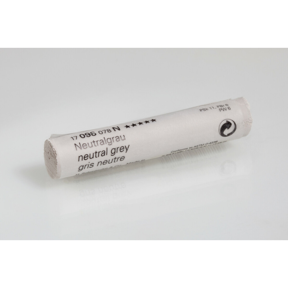 Finest Extra-Soft artists’ pastels - Schmincke - 098, N, Neutral Grey