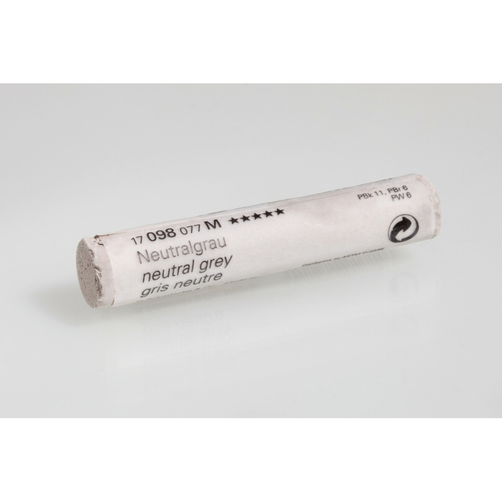 Finest Extra-Soft artists’ pastels - Schmincke - 098, M, Neutral Grey