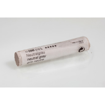Finest Extra-Soft artists’ pastels - Schmincke - 098, L, Neutral Grey