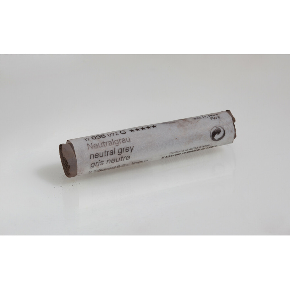 Finest Extra-Soft artists’ pastels - Schmincke - 098, G, Neutral Grey