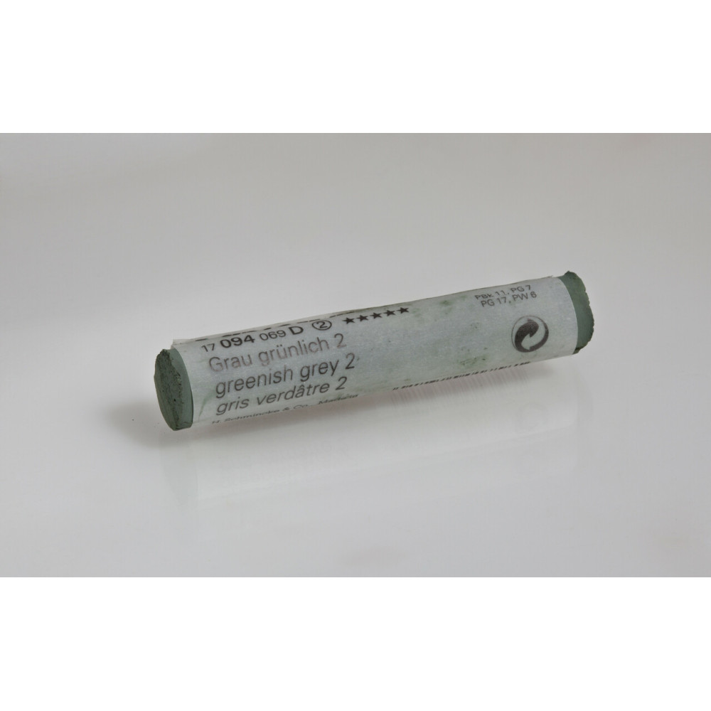 Finest Extra-Soft artists’ pastels - Schmincke - 094, D, Greenish Grey 2