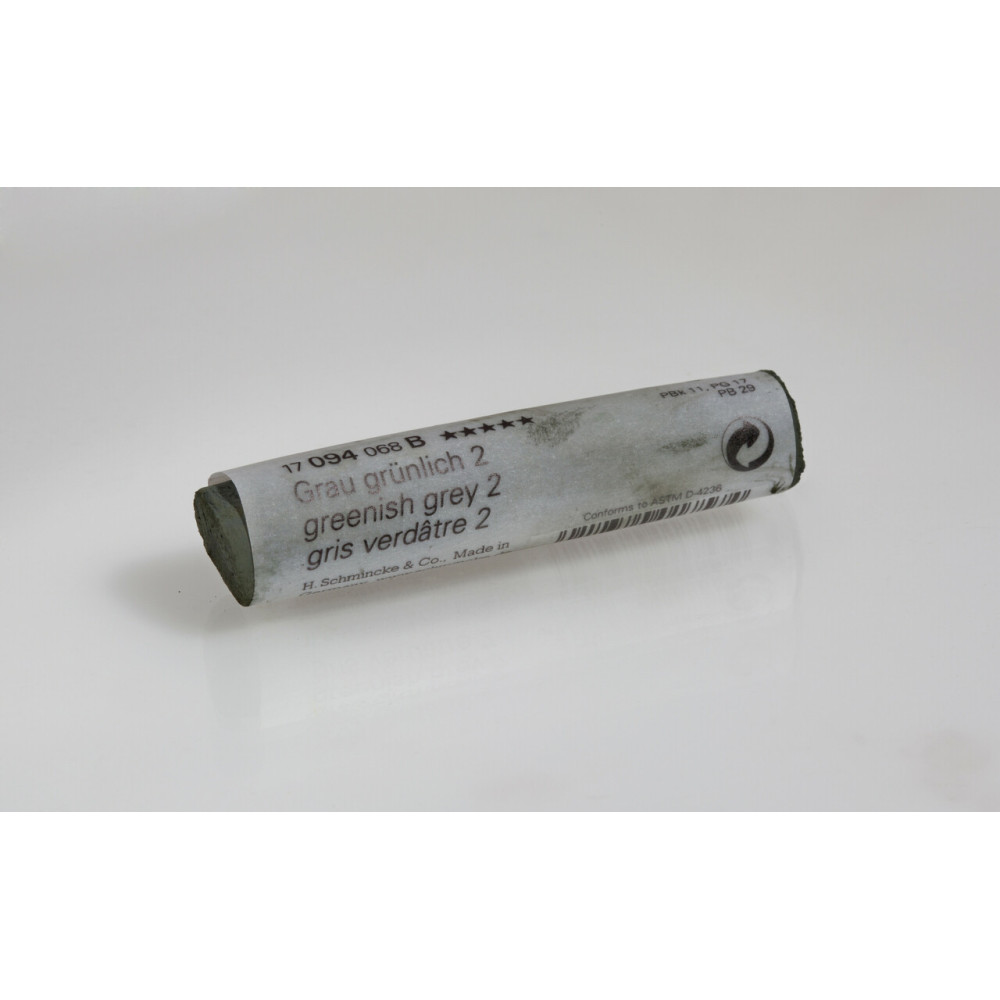Finest Extra-Soft artists’ pastels - Schmincke - 094, B, Greenish Grey 2