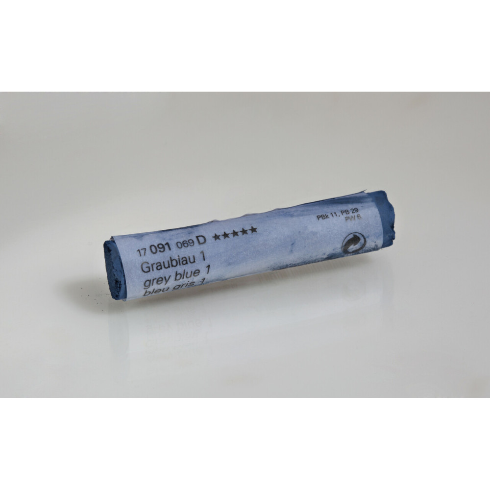 Finest Extra-Soft artists’ pastels - Schmincke - 091, D, Grey Blue 1