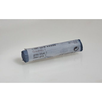 Finest Extra-Soft artists’ pastels - Schmincke - 091, B, Grey Blue 1