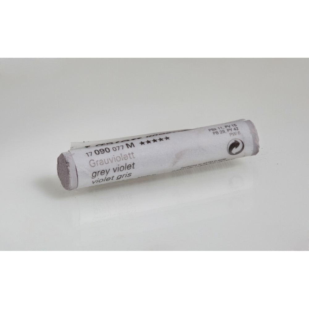 Finest Extra-Soft artists’ pastels - Schmincke - 090, M, Grey Violet