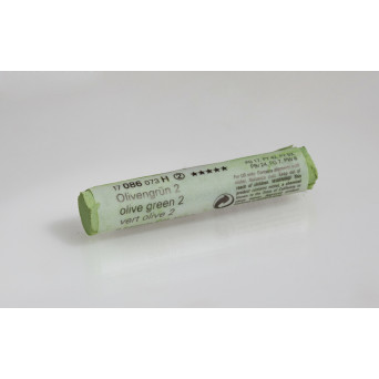 Finest Extra-Soft artists’ pastels - Schmincke - 086, H, Olive Green 2