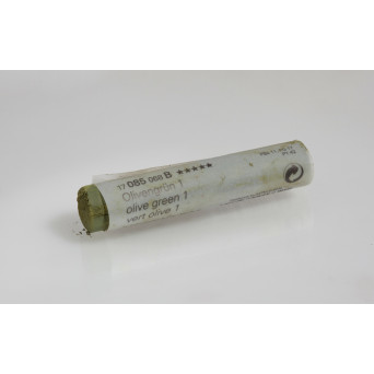 Finest Extra-Soft artists’ pastels - Schmincke - 085, B, Olive Green 1