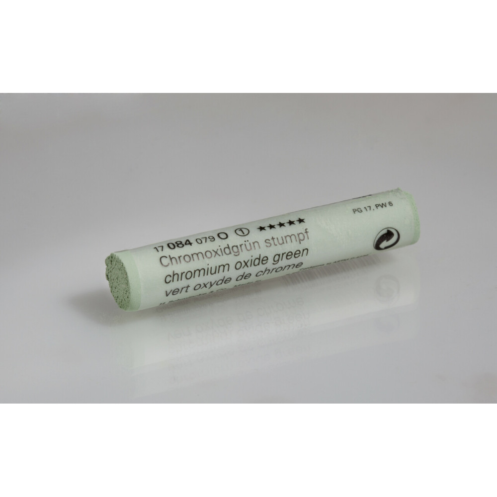 Finest Extra-Soft artists’ pastels - Schmincke - 084, O, Chromium Oxide Green