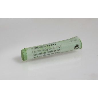 Finest Extra-Soft artists’ pastels - Schmincke - 084, H, Chromium Oxide Green