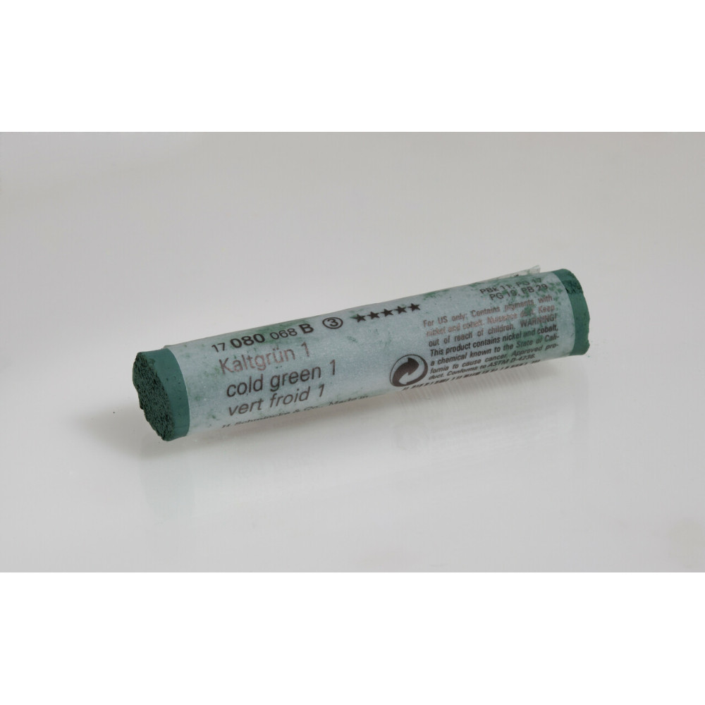 Finest Extra-Soft artists’ pastels - Schmincke - 080, B, Cold Green 1
