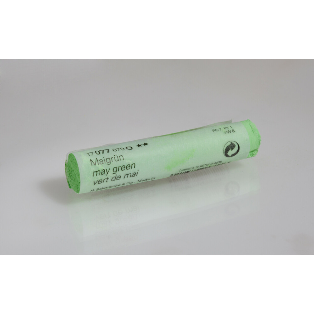 Finest Extra-Soft artists’ pastels - Schmincke - 077, O, May Green