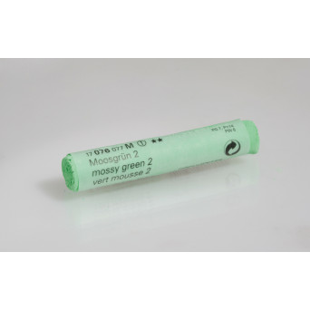 Finest Extra-Soft artists’ pastels - Schmincke - 076, M, Mossy Green 2