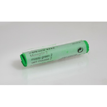 Finest Extra-Soft artists’ pastels - Schmincke - 076, D, Mossy Green 2