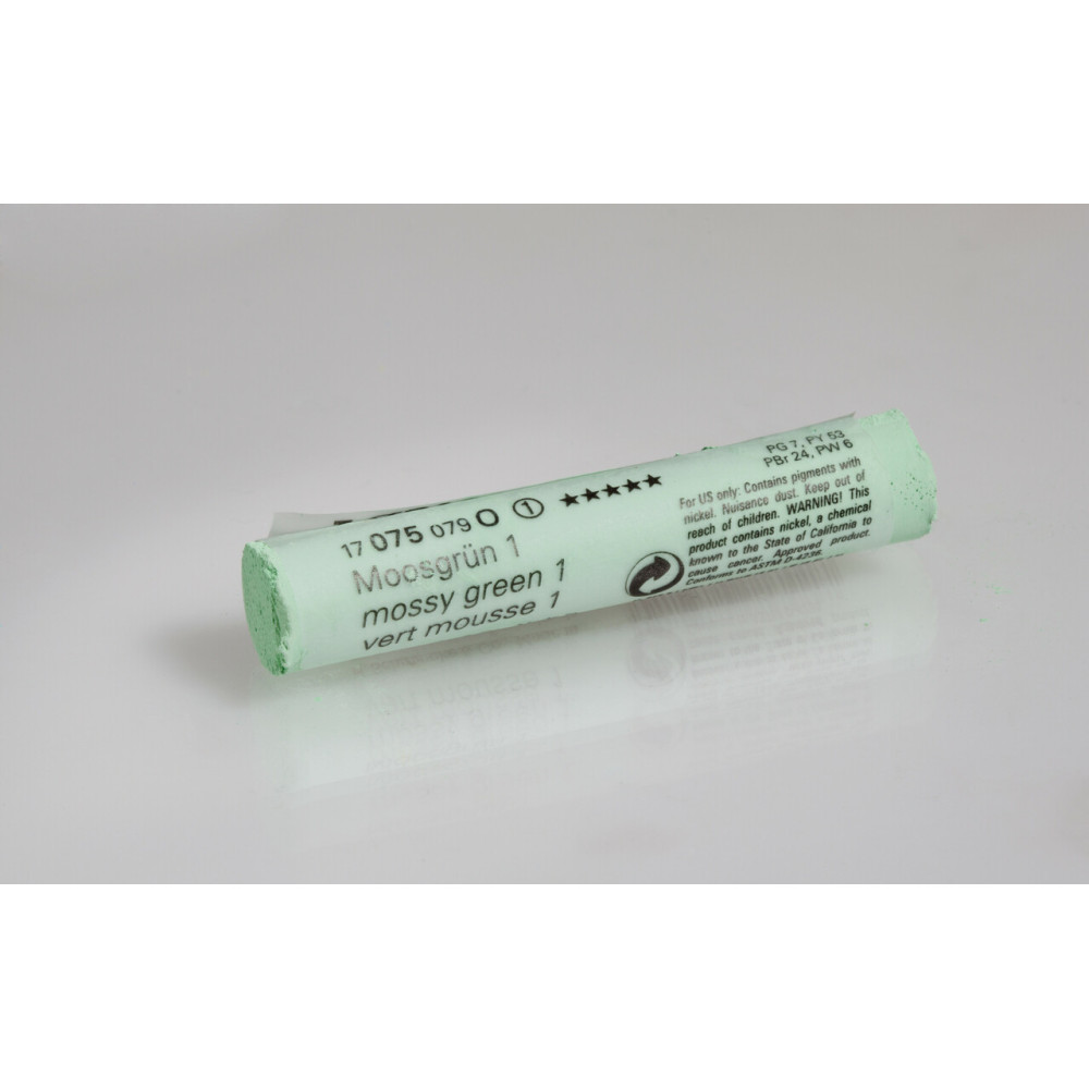 Pastel sucha Extra-Soft - Schmincke - 075, O, Mossy Green 1