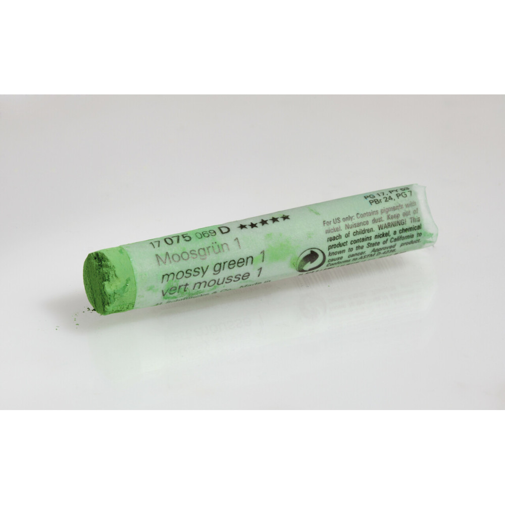 Pastel sucha Extra-Soft - Schmincke - 075, D, Mossy Green 1