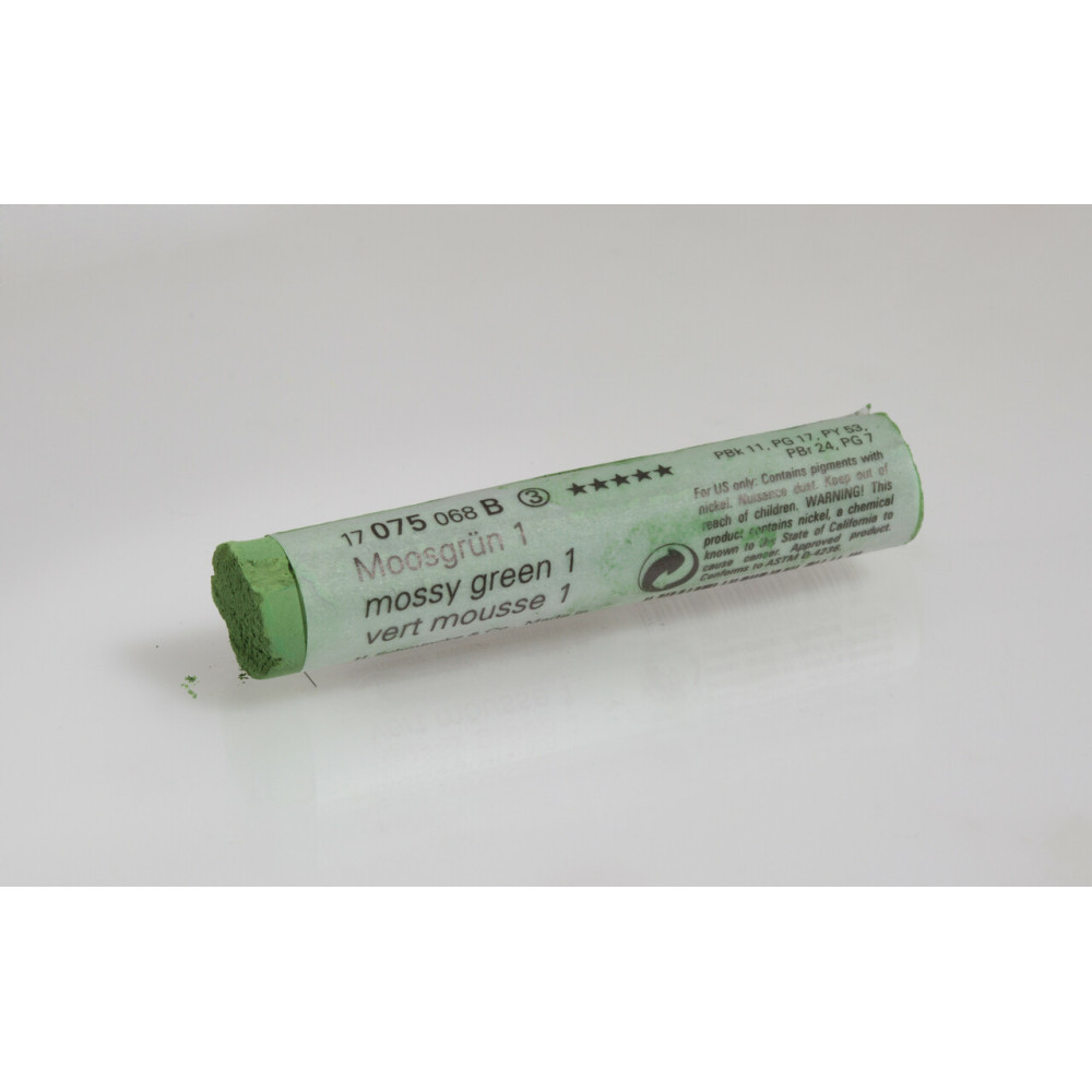 Pastel sucha Extra-Soft - Schmincke - 075, B, Mossy Green 1