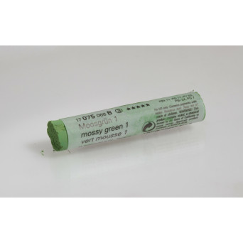 Pastel sucha Extra-Soft - Schmincke - 075, B, Mossy Green 1