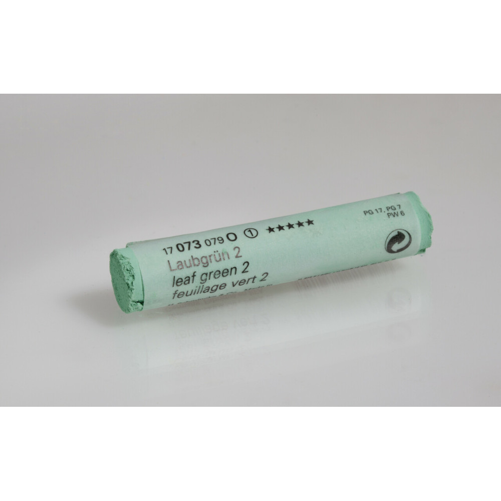 Finest Extra-Soft artists’ pastels - Schmincke - 073, O, Leaf Green 2
