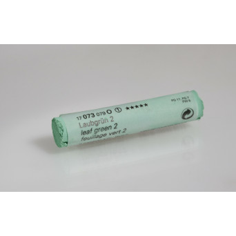 Finest Extra-Soft artists’ pastels - Schmincke - 073, O, Leaf Green 2