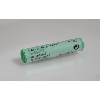 Finest Extra-Soft artists’ pastels - Schmincke - 073, M, Leaf Green 2