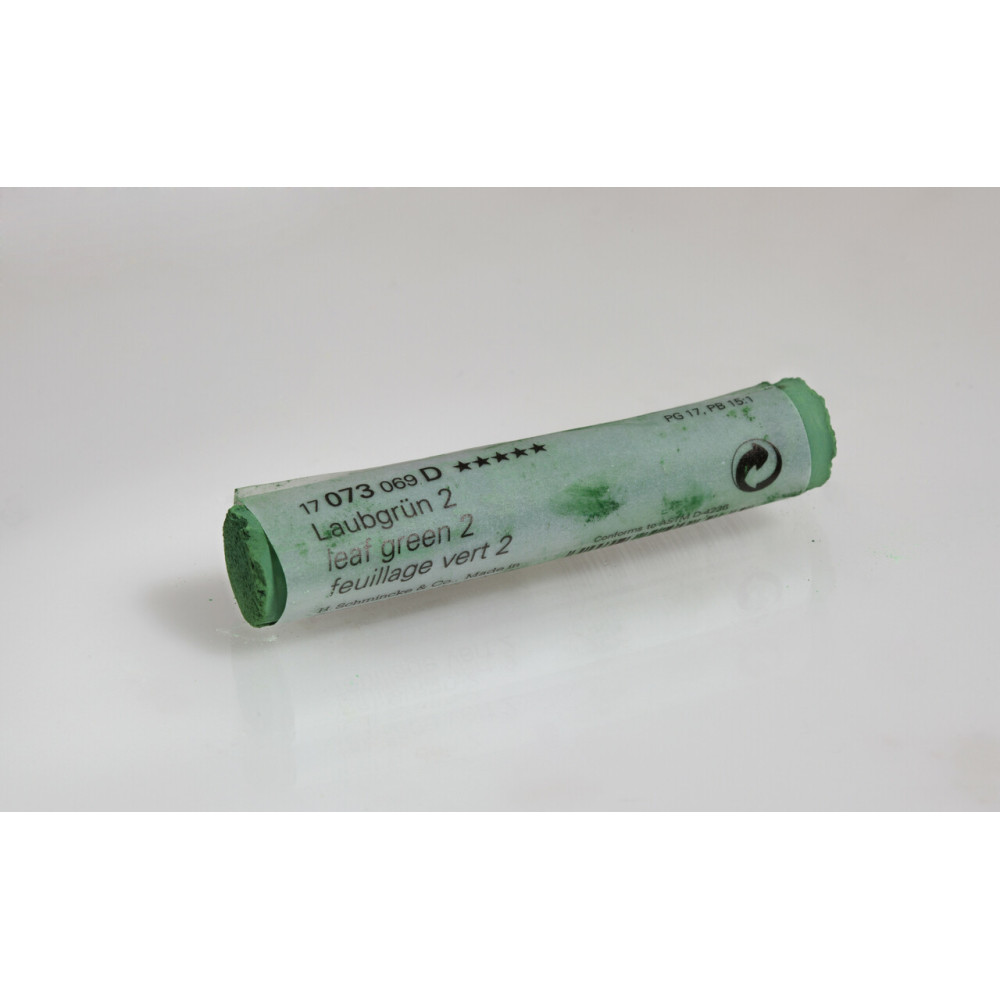 Finest Extra-Soft artists’ pastels - Schmincke - 073, D, Leaf Green 2