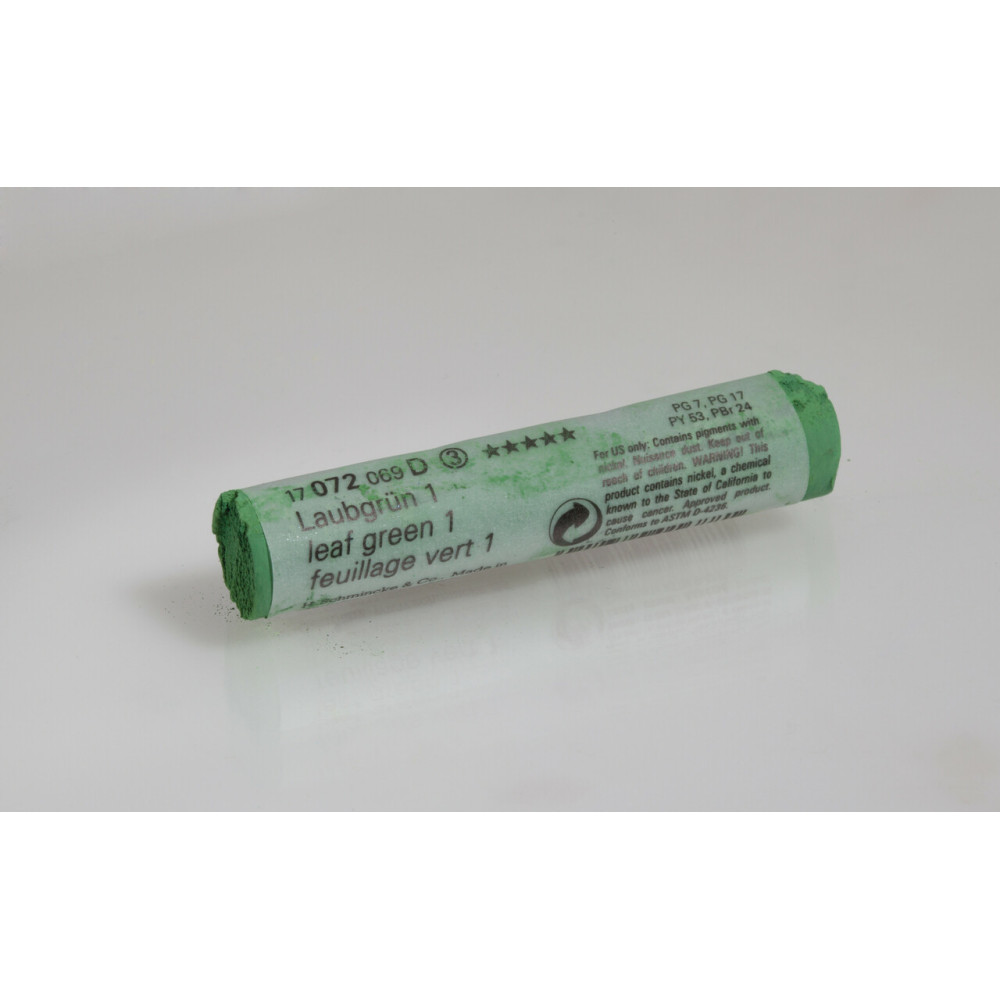 Finest Extra-Soft artists’ pastels - Schmincke - 072, D, Leaf Green 1