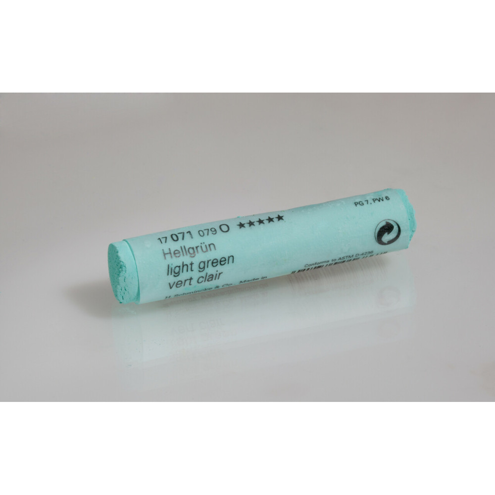 Finest Extra-Soft artists’ pastels - Schmincke - 071, O, Light Green