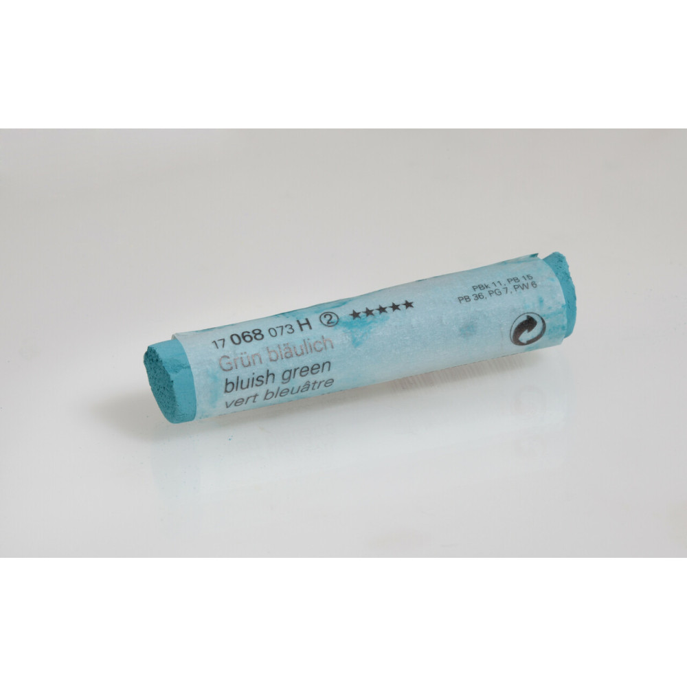 Finest Extra-Soft artists’ pastels - Schmincke - 068, H, Bluish Green