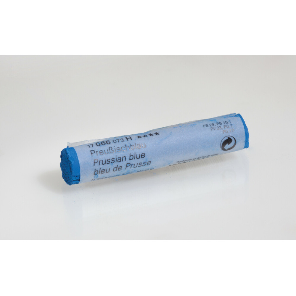 Finest Extra-Soft artists’ pastels - Schmincke - 066, H, Prussian Blue