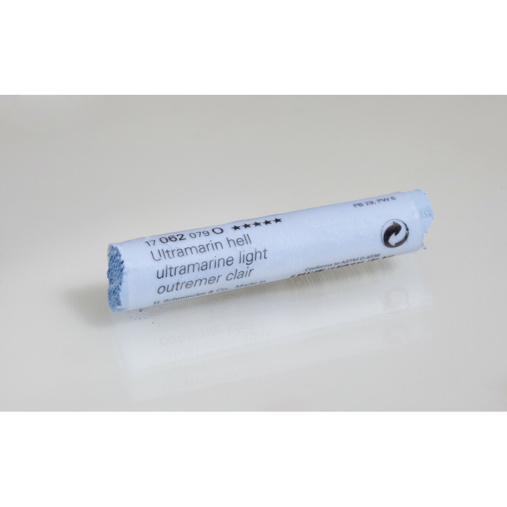 Finest Extra-Soft artists’ pastels - Schmincke - 062, O, Ultramarine Light