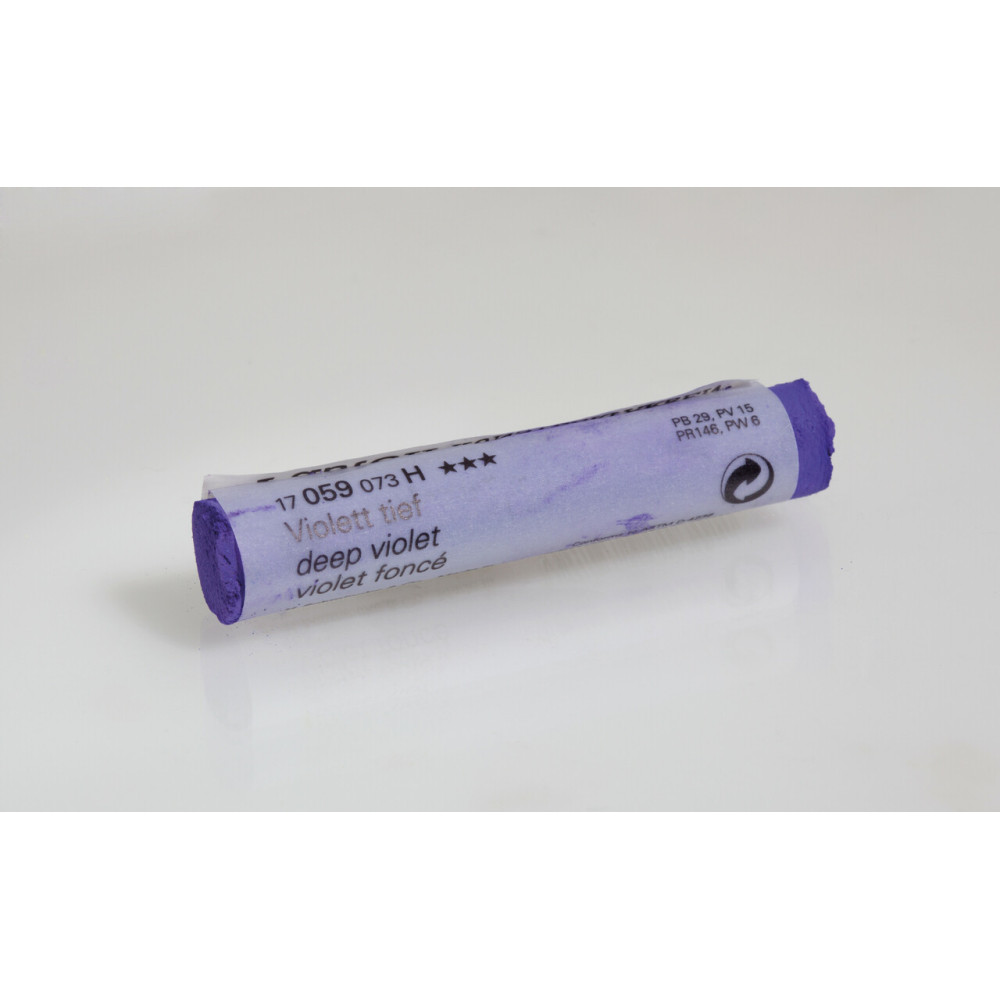 Finest Extra-Soft artists’ pastels - Schmincke - 059, H, Deep Violet