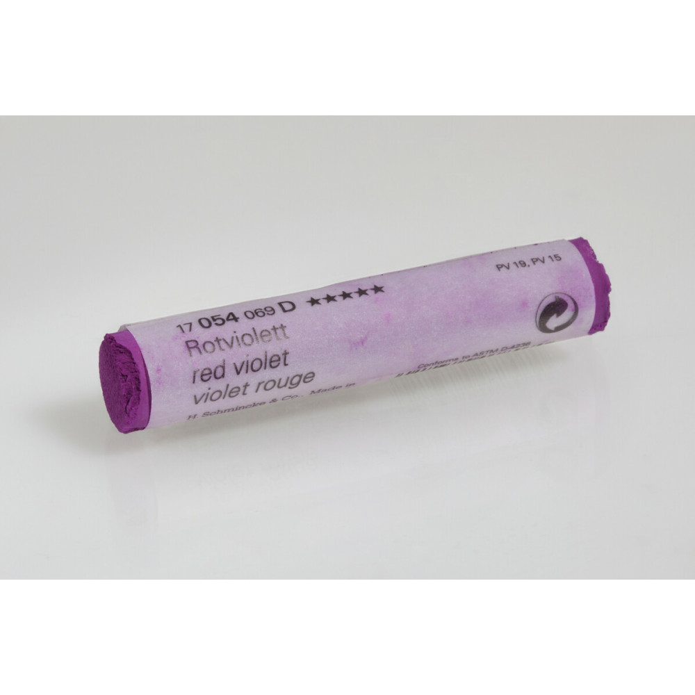 Finest Extra-Soft artists’ pastels - Schmincke - 054, D, Red Violet