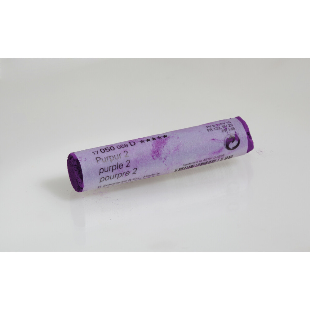 Finest Extra-Soft artists’ pastels - Schmincke - 050, D, Purple 2