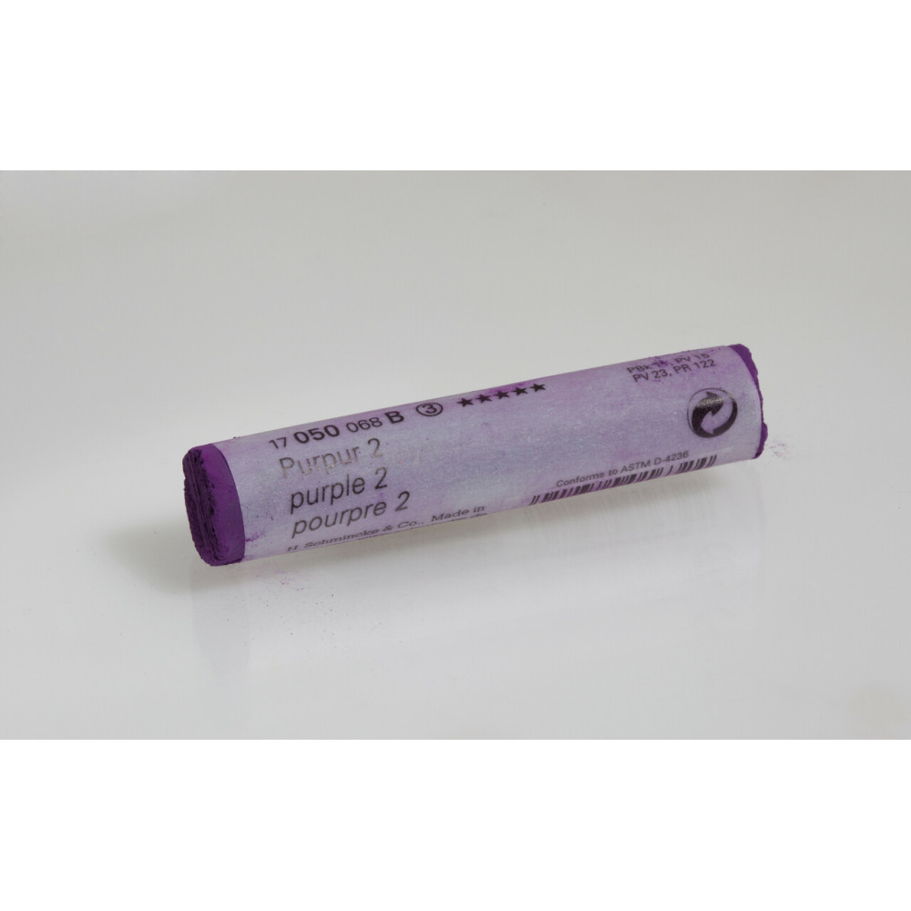 Finest Extra-Soft artists’ pastels - Schmincke - 050, B, Purple 2
