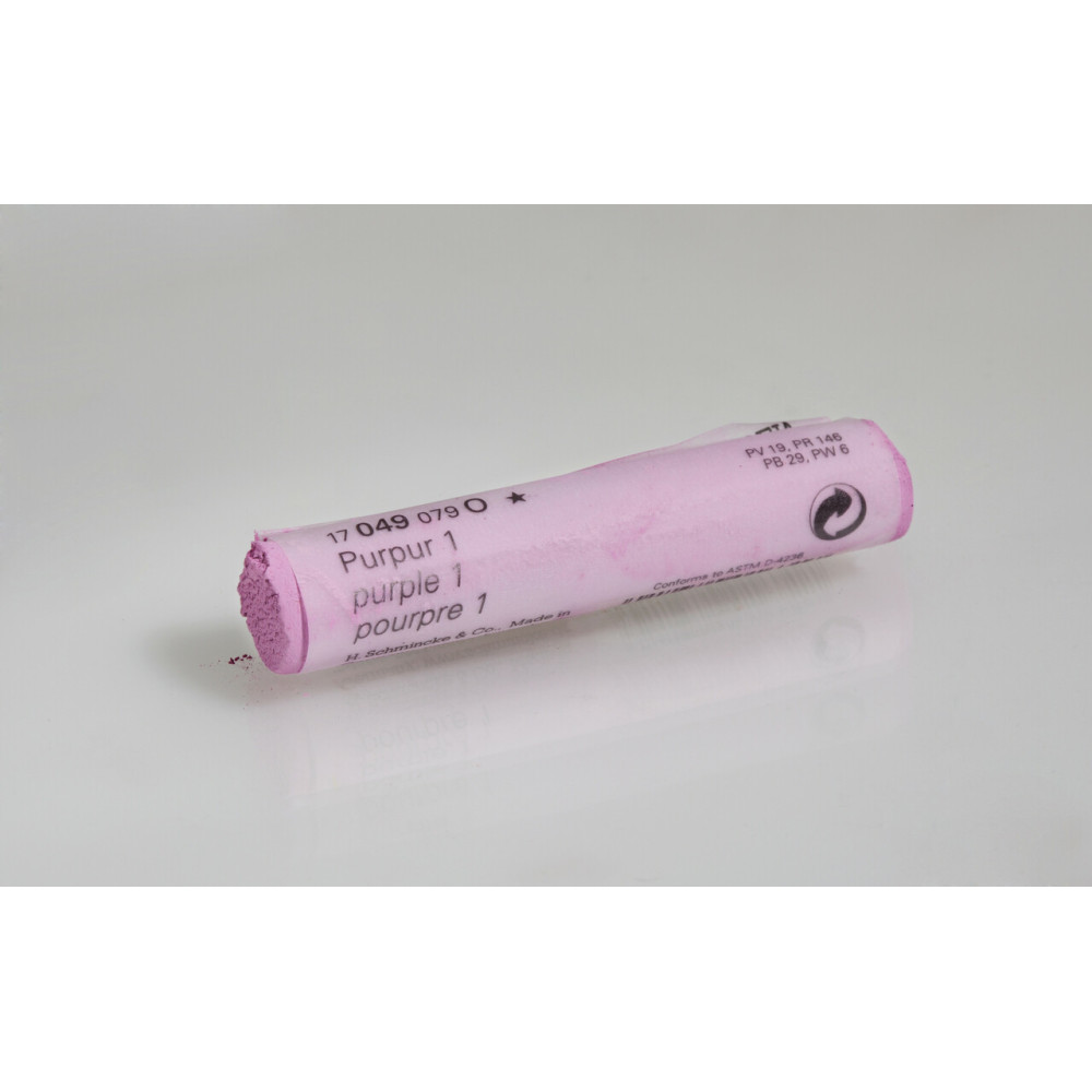 Finest Extra-Soft artists’ pastels - Schmincke - 049, O, Purple 1