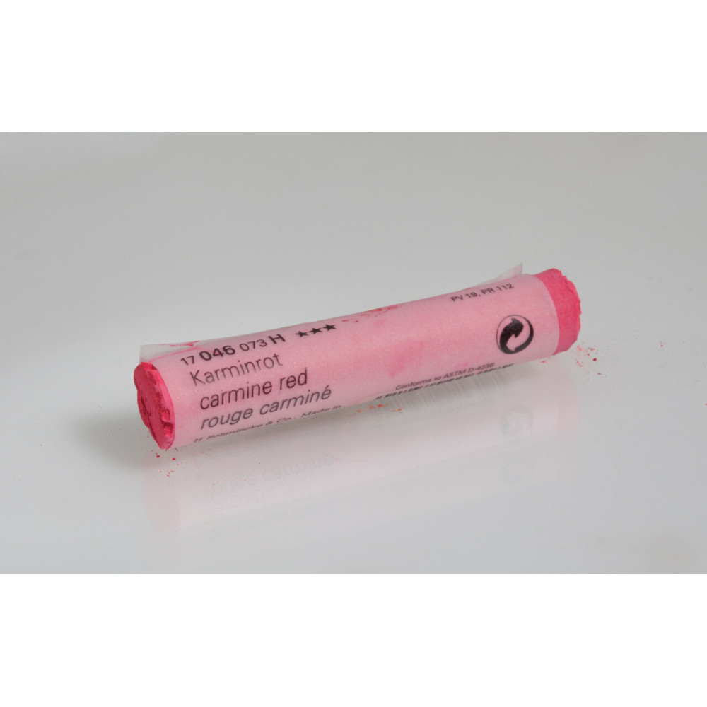 Finest Extra-Soft artists’ pastels - Schmincke - 046, H, Carmine Red