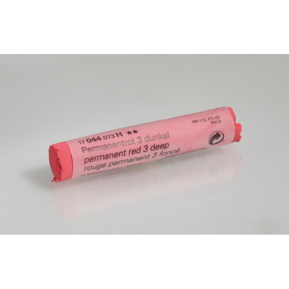Pastel sucha Extra-Soft - Schmincke - 044, H, Permanent Red 3 Deep